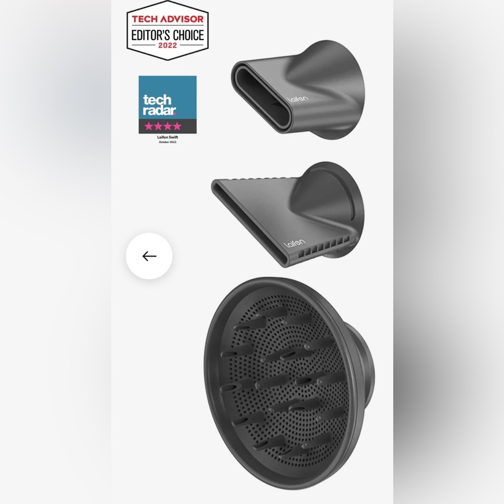 Laifen Blowdryer Attachments Only